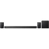 Samsung HW-Q930F soundbar 9.1.4-kanals, subwoofer, bakhögtalare, svart
