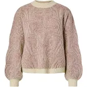 Pieces Jenna O-neck Knit Tröja