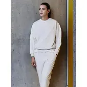 Tommy Life Överstor Sweatshirt och Byxor med Elastisk Midja Set