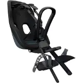 Thule Yepp Nexxt 2 mini, 15 kg, Främre fäste, 1,8 kg, Svart, Skiffergrå, Fotstöd, Säkerhetsbälte