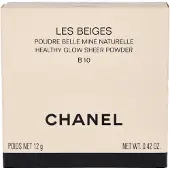Chanel Les Beiges Poudre Belle Mine Naturelle Refillable B10 12 g