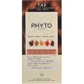 Laboratoire Native Deutschland GmbH Phytocolor #7.43-guldig kopparblond