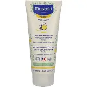 Mustela Nourishing Milk With Cold Cream And Beeswax 200 Ml