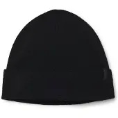 BOSS Knitted beanie hat in thermo-regulating stretch fabric