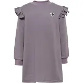 Hummel Mini Wool Långärmad Kort Klänning
