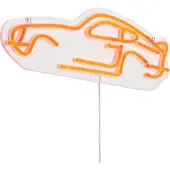 QAZQA Neon Vägglampa Orange Inkl. LED - Bil