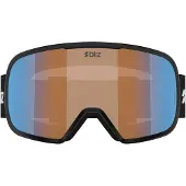 Bliz - Skidglasögon - G002S Matte Black Orange Blue för UnisexUll - Svart