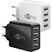 Goobay 44962 Usb-a-och Usb-c-väggladdare