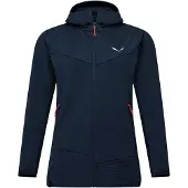 Salewa Puez Altavia Polarlite Fleecejacka Med Huva