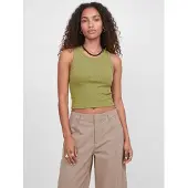 JJXX Topp 'JXFALLON' oliv