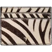 TATUUM Etui 'Ozia 3' ecru / mörkbrun