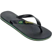 Ipanema Flip-flops CLAS BRASIL II FEM kvinnor - Svart - 39 / 40