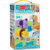 Ginza.se MND Blockables Playset Safari 34pcs