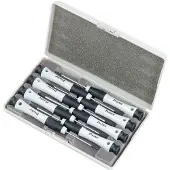 PROSKIT Skruvmejselsats 8PK-SD002N; 8 st.