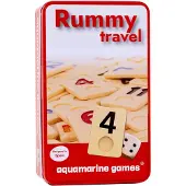 Aquamarine Rese-rummy Brädspel För 4 Spelare