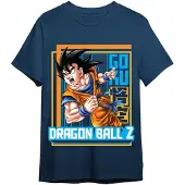 Namco Bandai Games Goku Dragon Ball Z T-shirt Med Korta ärmar