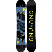 Gnu Ladies Choice Snowboard För Kvinnor