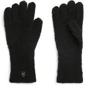 Tommy Hilfiger Chic TH Monogram Gloves WiTH Alpaca