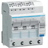 Hager ADZ316D Felström-skyddsbrytare 3 fasig 3-polig 16 A 0.03 A 230 V