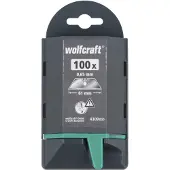 Wolfcraft Kniv 4309000 100 st