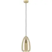 Eglo ALOBRASE pendellampa E27 Ø200 BM/AMBER