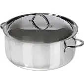 Spring Cristal casserole with lid 24 cm, 4,7L