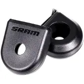 Sram Capucha Protectora Negra 2 Units Svart
