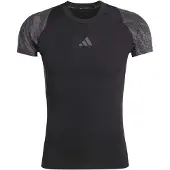 Adidas Techfit Aop T-shirt Med Korta ärmar