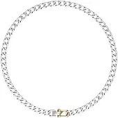 Emporio Armani Halsband guld / silver