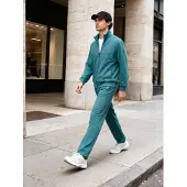 Tommy Life Tröja med dragkedja och byxor för herrar