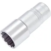 Hazet Hylsnyckel 900TZ-27; 1/2''; 27 mm
