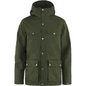 Fjällräven - Jackor - Greenland Winter Jacket M Deep Forest för Unisex - Storlek XS - Grön