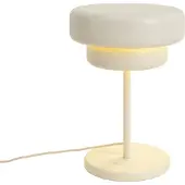 QAZQA Retro bordslampa beige 41cm - Ophelia