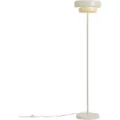 QAZQA Retro golvlampa beige 140 cm - Ophelia