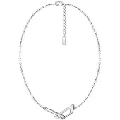 Diesel Halsband silver