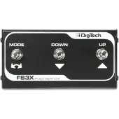 Digitech FS3X 3-Button Footswitch