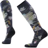 Smartwool Ski Zero Cushion Nightwatcher Print Strumpor
