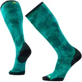 Smartwool Ski Zero Cushion Shale Print Otc Strumpor