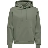 Only & Sons Sweatshirt 'ONSConnor' oliv