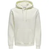 Only & Sons Sweatshirt 'ONSConnor' kräm
