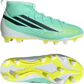 Adidas F50 Hyperfast Club Mid Fg/mg Junior Fotbollsskor