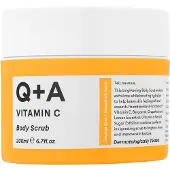 QA Q+A Vitamin C Body Scrub 200 ml