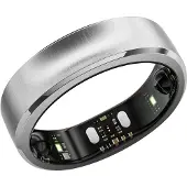 RINGCONN smartring Gen 3 borstat stål (strolek 12)