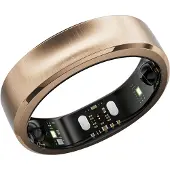RINGCONN smartring Gen 3 borstat roseguld (strolek 10)
