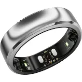 RINGCONN smartring Gen 3 silver (strolek 11)