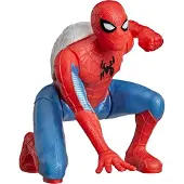 Marvel Avengers Leksaksfigur - 8 cm - Spider-Man Film - Flippi - - One Size - Leksaksfigur
