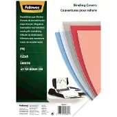 Fellowes Inbindningsomslag A3 200mik. transparent | PVC 100st