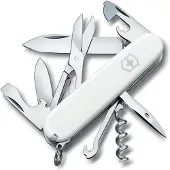 Victorinox Climber, Swiss pocket knife, white