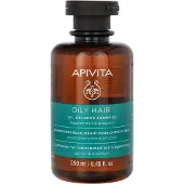 Apivita Oil Balance Peppermin &amp; Propolis 250ml Schampo För Fett Hår