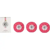 Roger & Gallet Rose Set Fast tvål 3 st